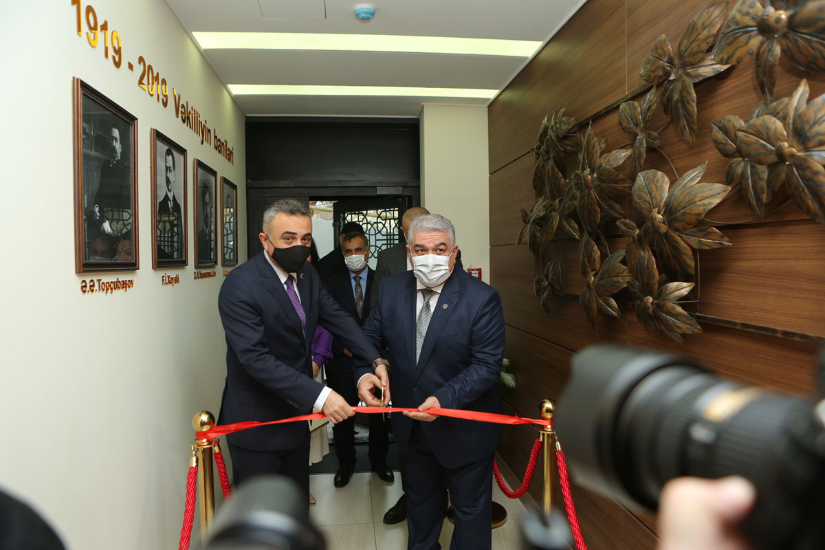 “Kamandar Nəsibov və Partnyorları” Vəkil Bürosunun rəsmi açılışı